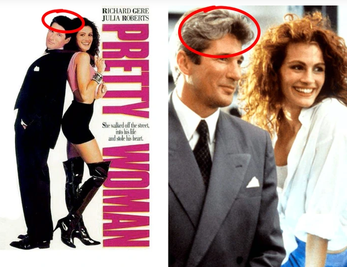 cartaz do filme Uma Linda Mulher