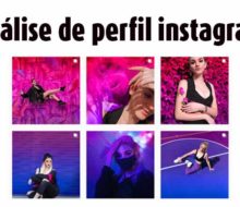 Análise de perfil instagram