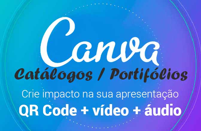 Criando Catálogo/Portifólio no Canva