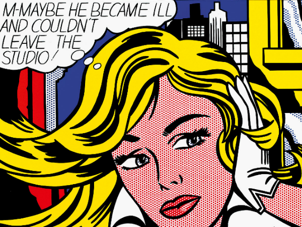 Roy Lichtenstein